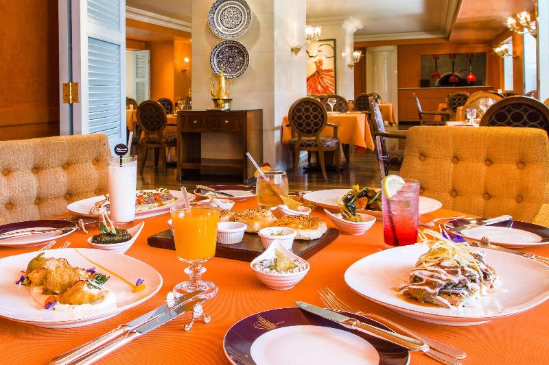 Kempinski Nile Hotel - Restoran