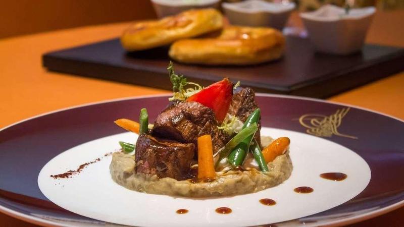 Kempinski Nile Hotel - Restoran