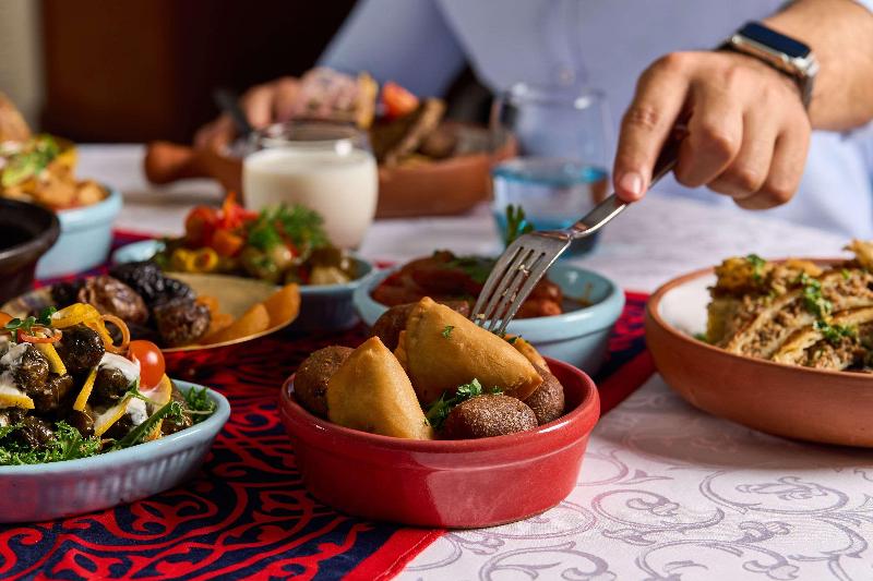 Kempinski Nile Hotel - Restoran