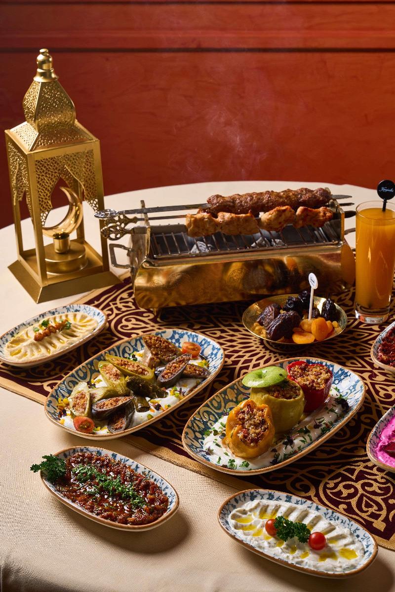Kempinski Nile Hotel - Restoran