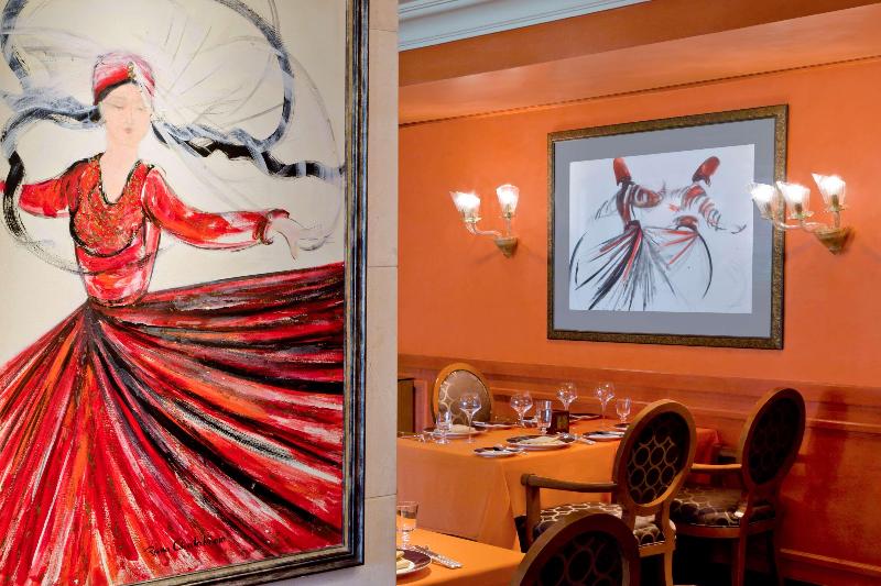Kempinski Nile Hotel - Restoran