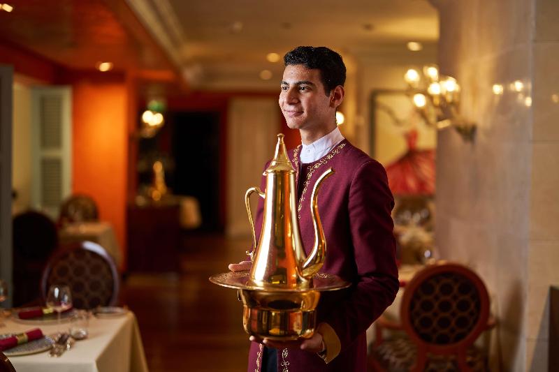 Kempinski Nile Hotel - Restoran