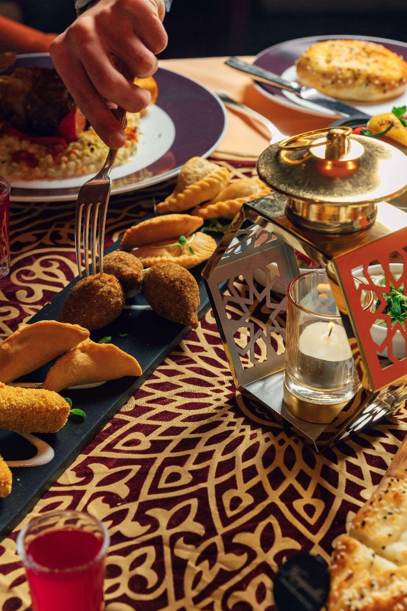 Kempinski Nile Hotel - Restoran