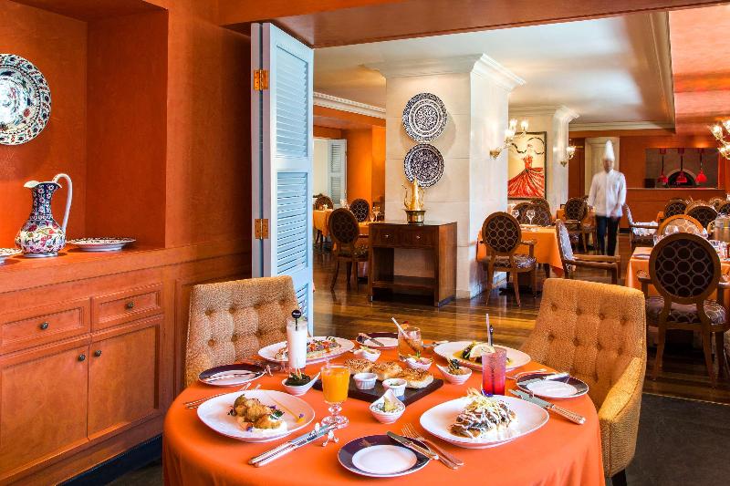 Kempinski Nile Hotel - Restoran