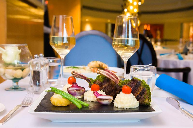 Kempinski Nile Hotel - Restoran