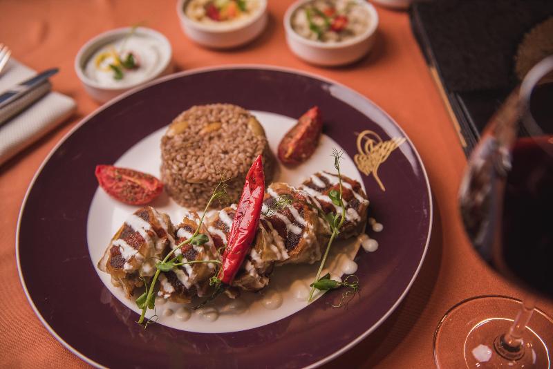 Kempinski Nile Hotel - Restoran