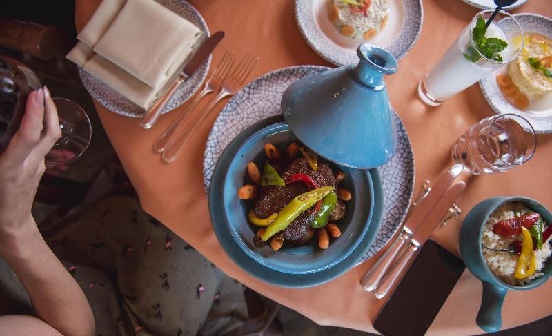 Kempinski Nile Hotel - Restoran