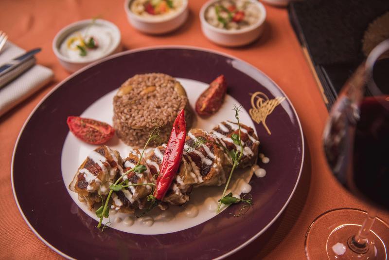 Kempinski Nile Hotel - Restoran