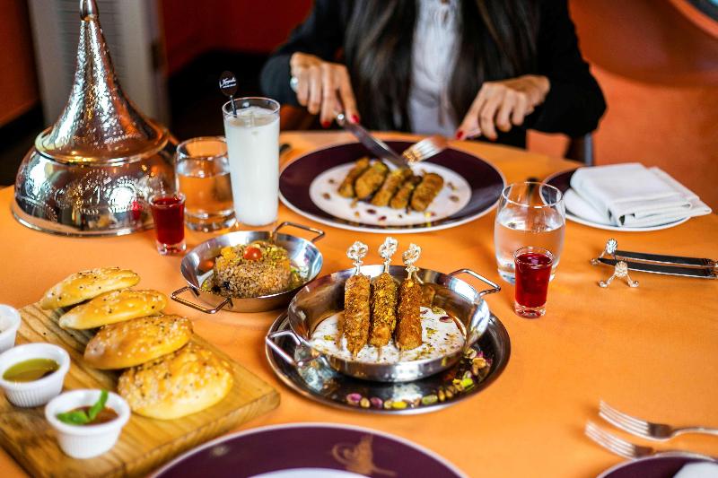 Kempinski Nile Hotel - Restoran