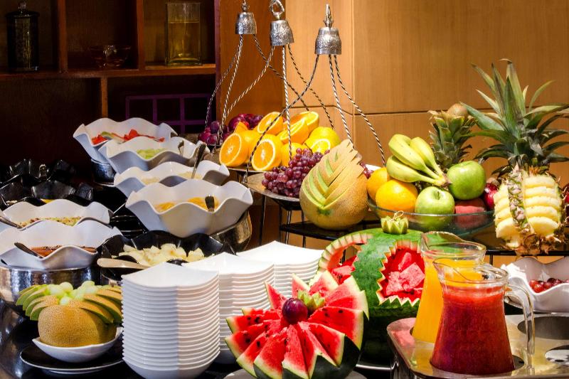 Kempinski Nile Hotel - Restoran