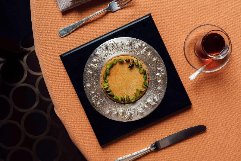 Kempinski Nile Hotel - Restoran