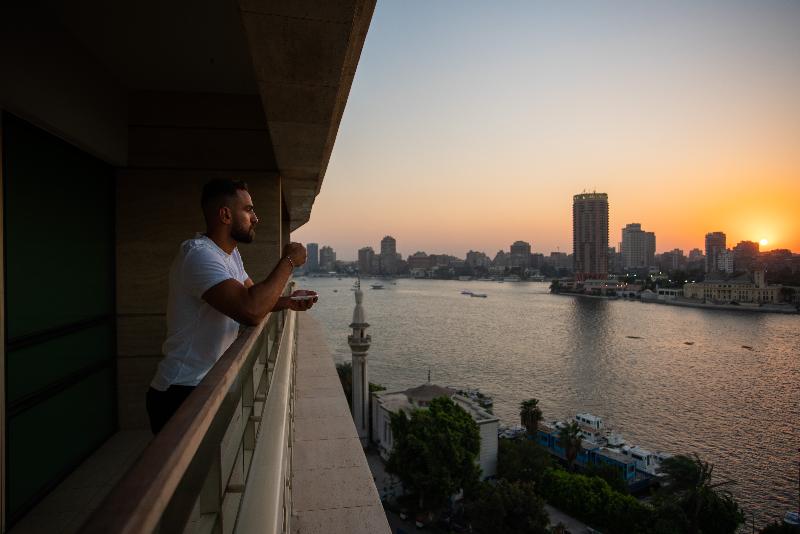 Kempinski Nile Hotel - Teras