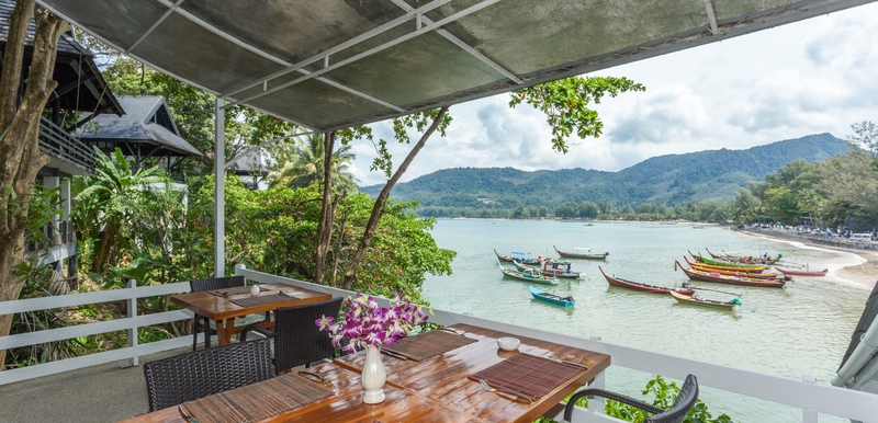 Kamala Beach Estate - Restoran