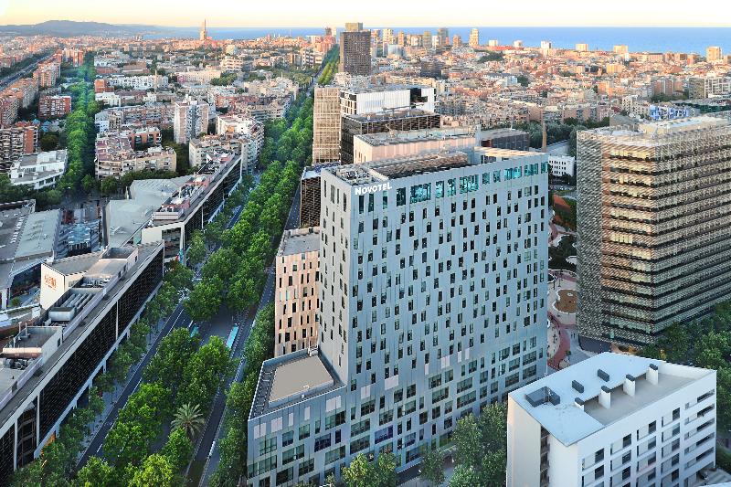 Novotel Barcelona City - Genel