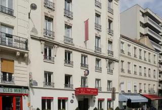 Hôtel Lecourbe, Paris