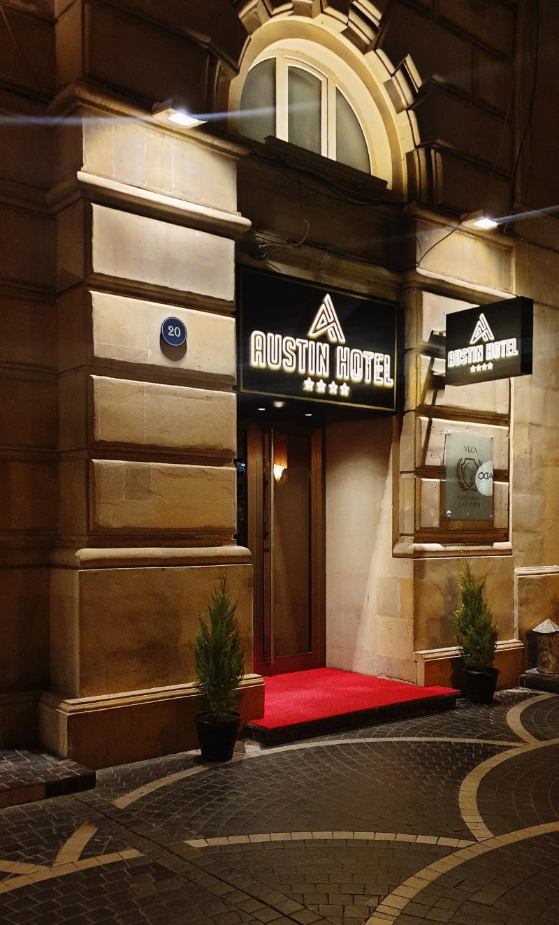 Austin Hotel Baku - Genel