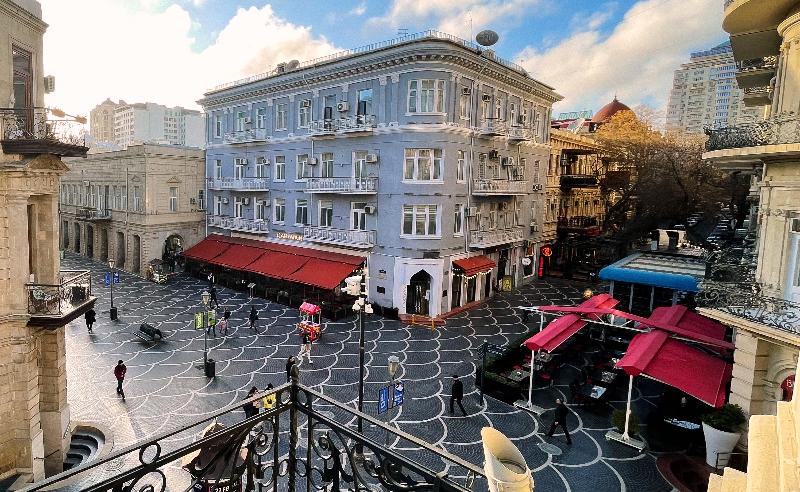 Austin Hotel Baku - Teras