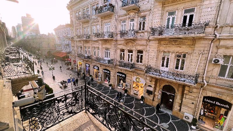 Austin Hotel Baku - Teras
