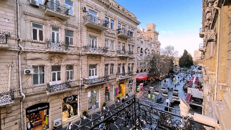Austin Hotel Baku - Teras