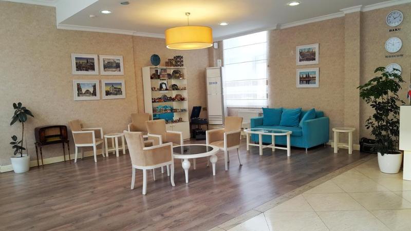 Empire Hotel Baku - Lobi