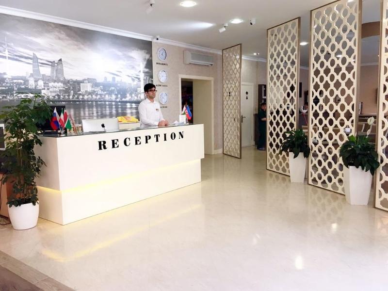 Empire Hotel Baku - Lobi
