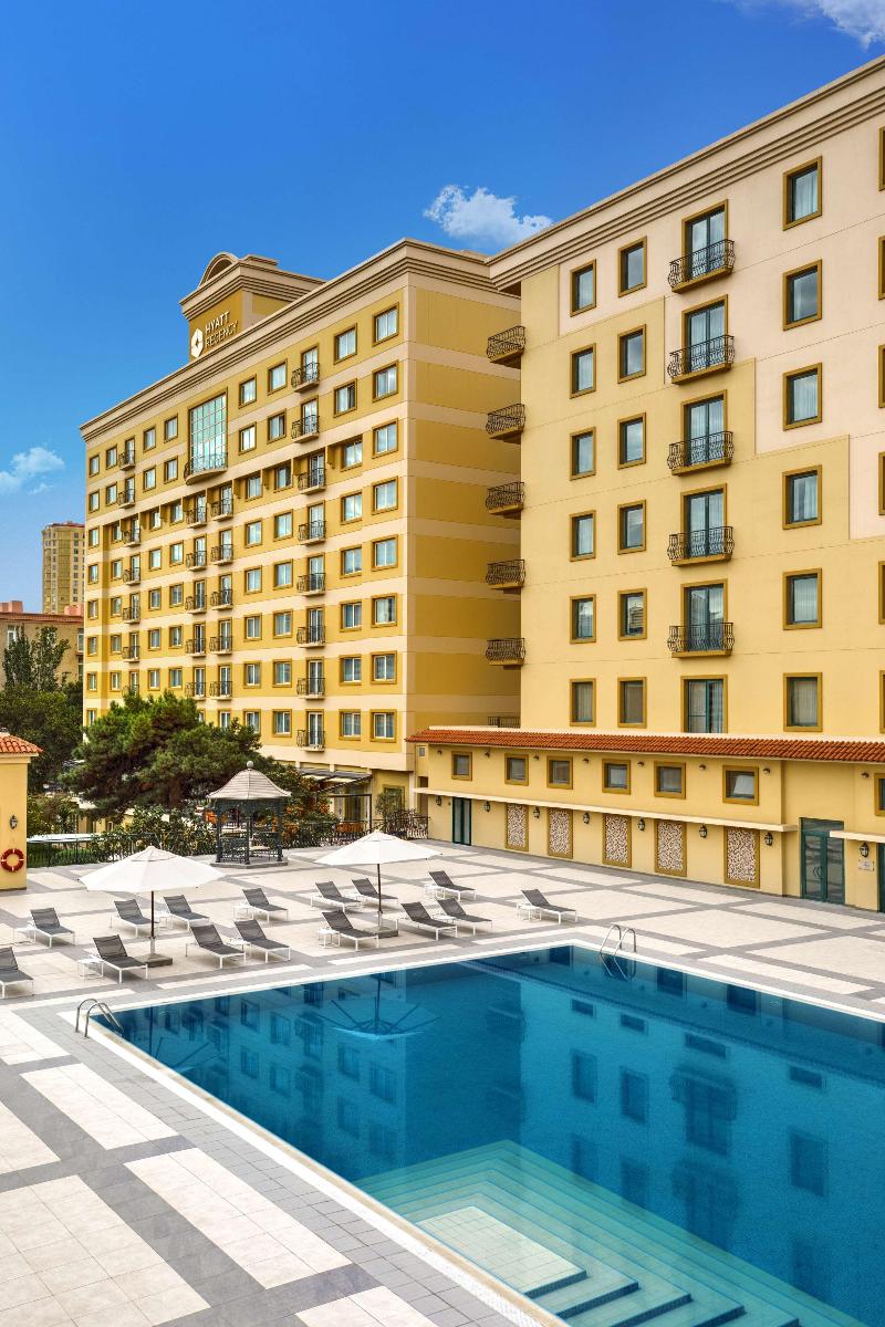 Hyatt Regency Baku - Havuz