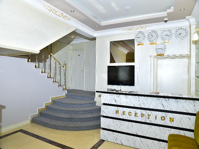 Karat Inn Boutique Hotel - Lobi