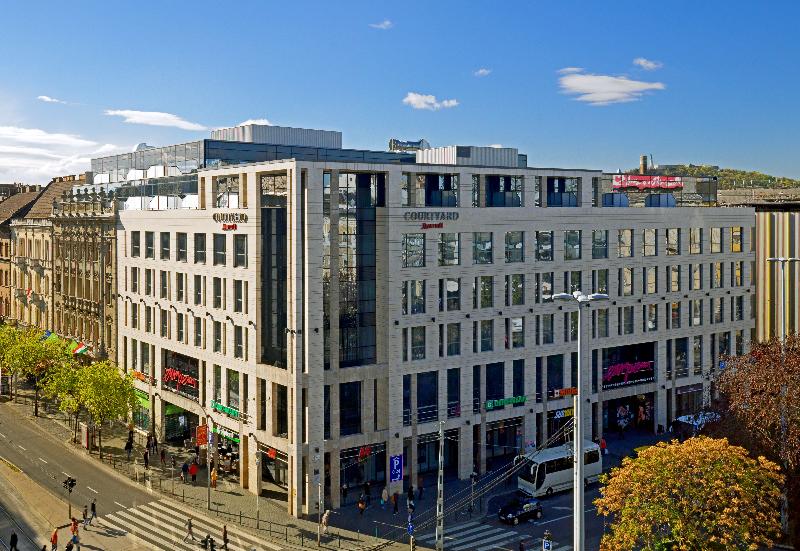 Courtyard Budapest - Genel