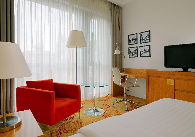 Courtyard Budapest - Oda