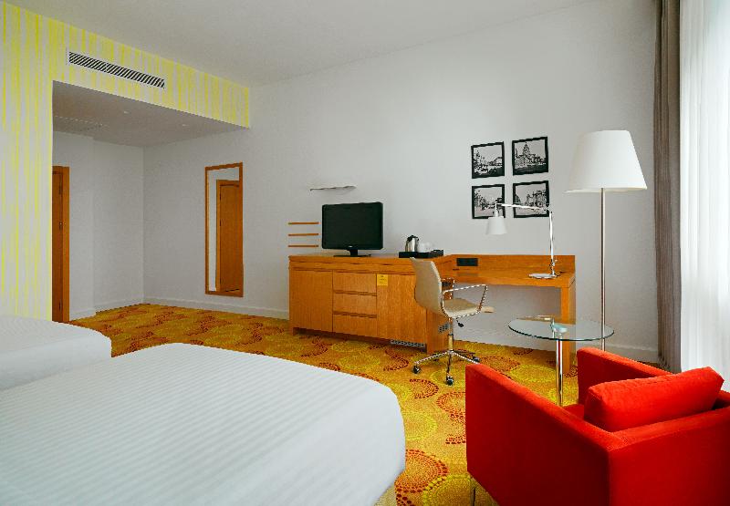 Courtyard Budapest - Oda