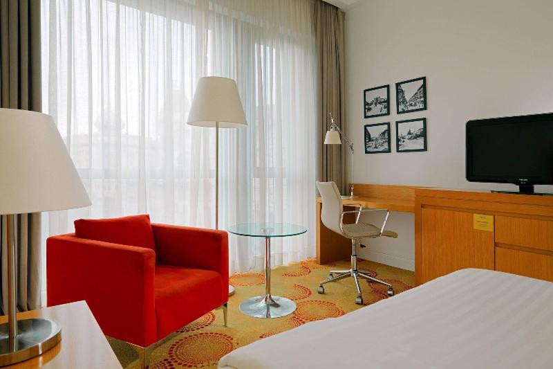 Courtyard Budapest - Oda