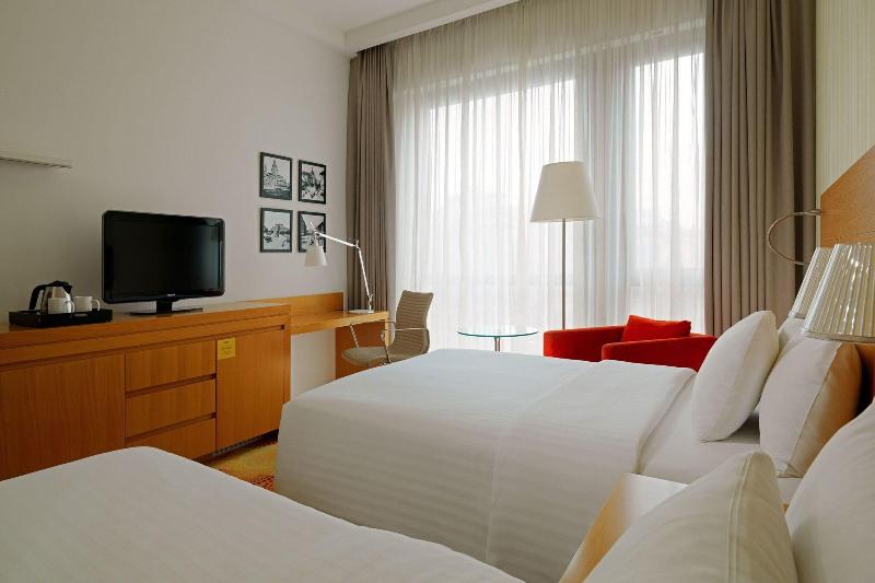 Courtyard Budapest - Oda