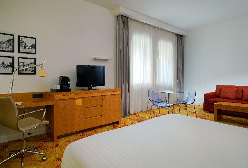 Courtyard Budapest - Oda