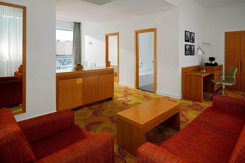 Courtyard Budapest - Oda