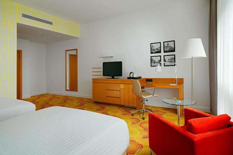 Courtyard Budapest - Oda