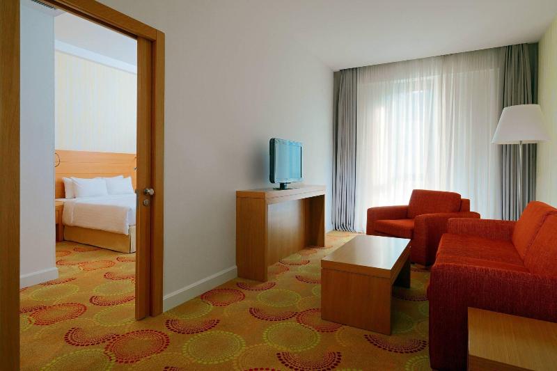 Courtyard Budapest - Oda