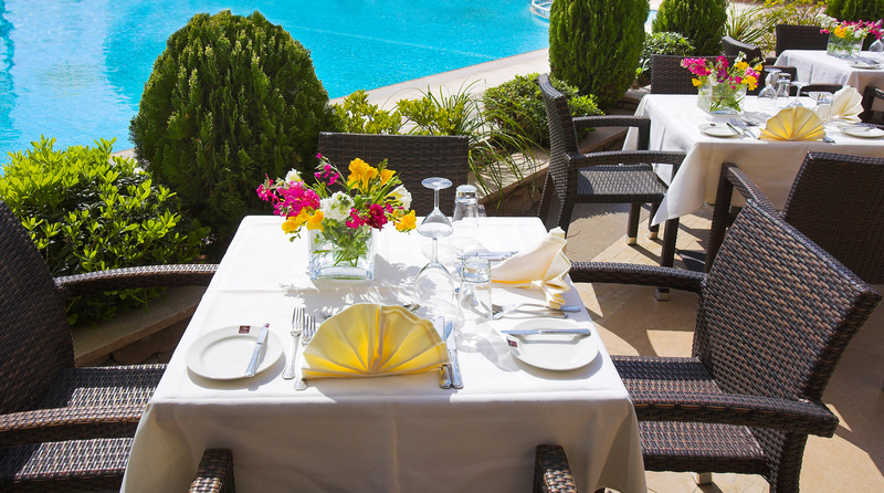 Ajax Hotel - Teras