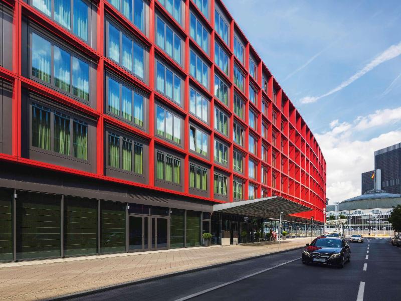 Movenpick Hotel Frankfurt City - Genel