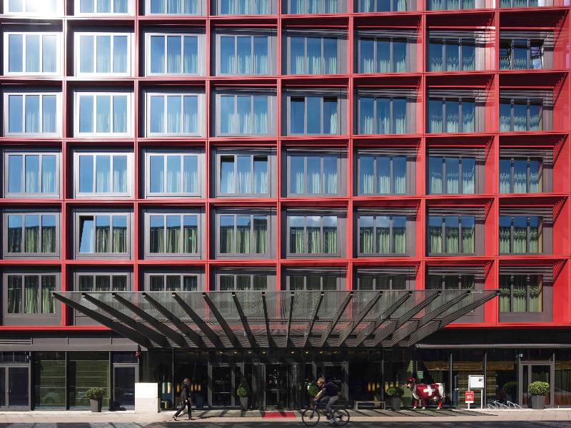 Movenpick Hotel Frankfurt City - Genel