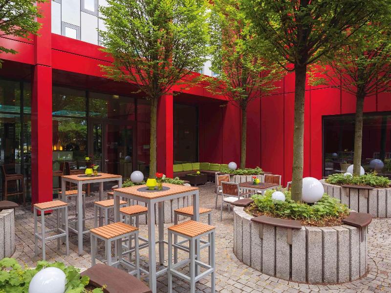 Movenpick Hotel Frankfurt City - Genel
