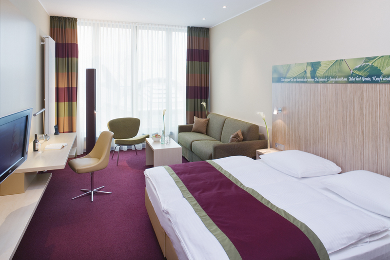 Movenpick Hotel Frankfurt City - Oda