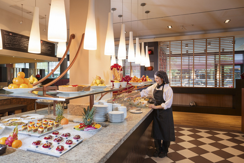 Movenpick Hotel Frankfurt City - Restoran