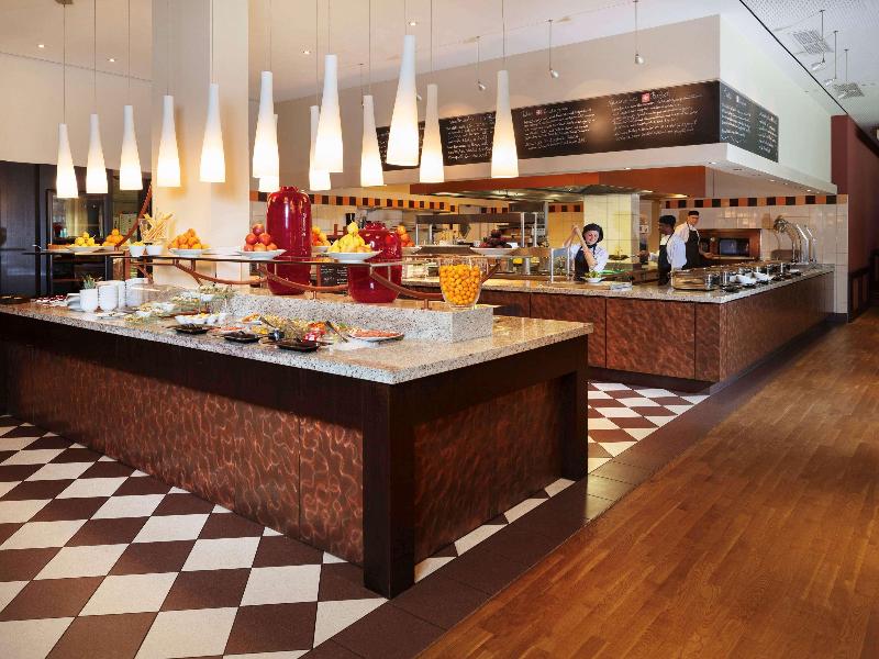 Movenpick Hotel Frankfurt City - Restoran