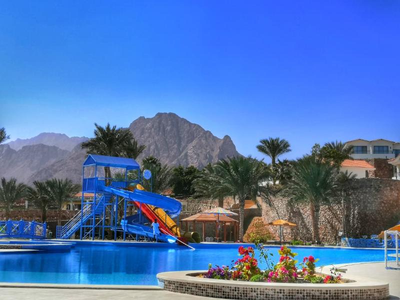 Ecotel Dahab Bay View Resort - Havuz