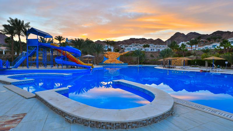 Ecotel Dahab Bay View Resort - Havuz