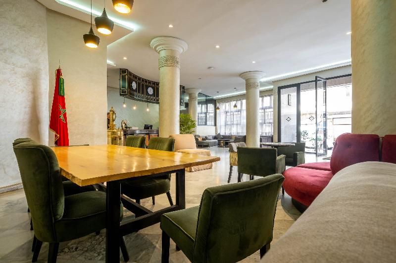 Hotel Casablanca City Center - Lobi