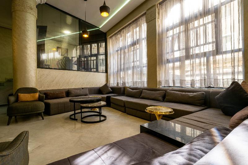 Hotel Casablanca City Center - Lobi