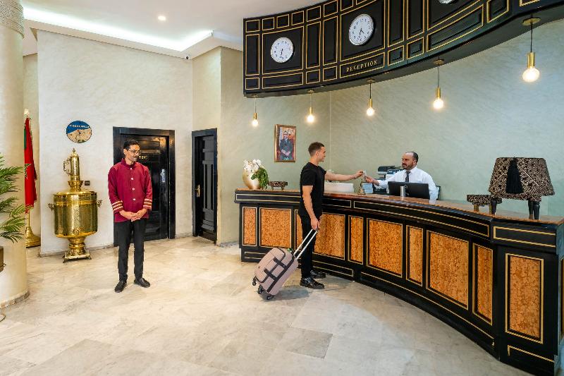 Hotel Casablanca City Center - Lobi