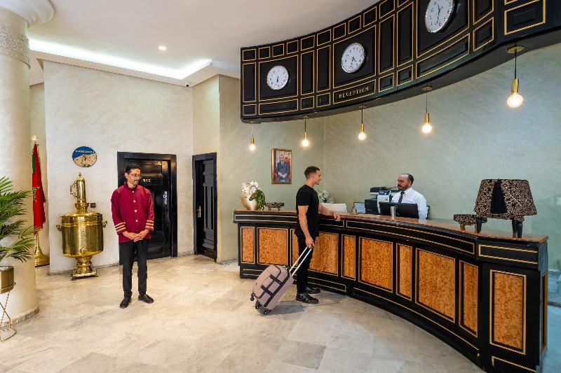 Hotel Casablanca City Center - Lobi