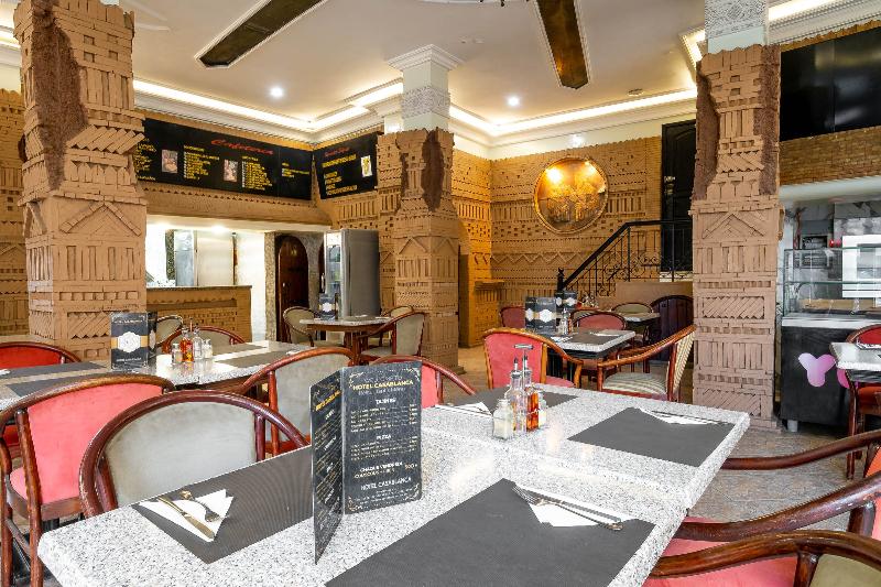 Hotel Casablanca City Center - Restoran
